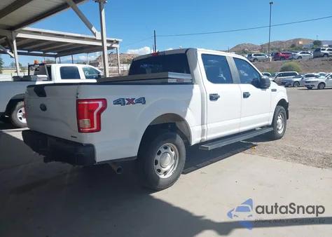 2016 Ford F-150 Xl z USA, uszkodzony, nr VIN 1FTEW1EF5GKE79229